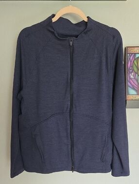 Puma Women's Navy Zip-Up Golf (Superstition Mtn) Jacket XL